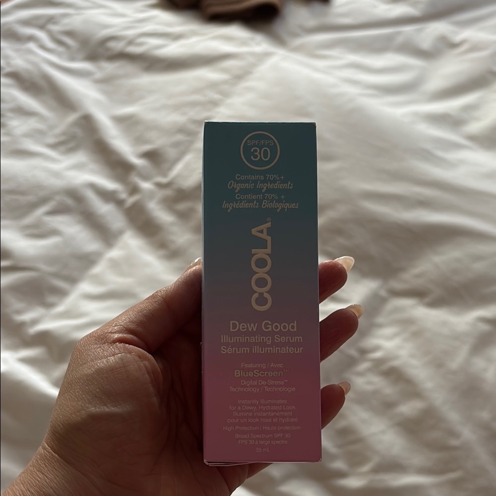 Coola Dew Good Illuminating Serum